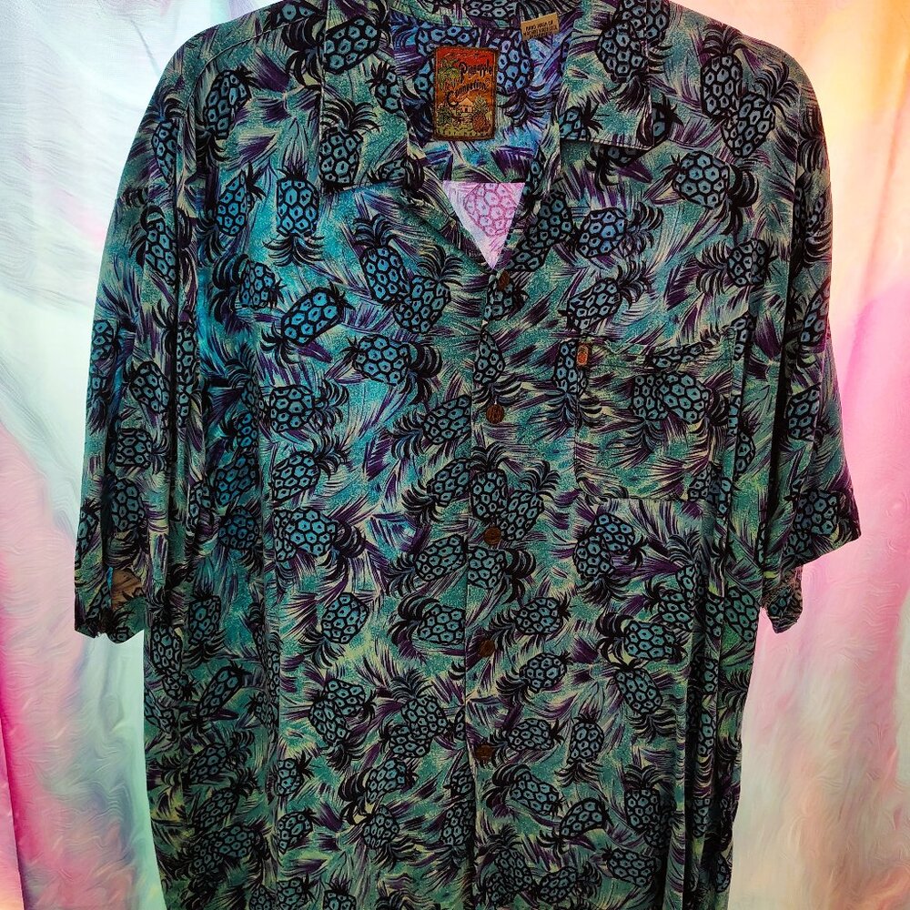 Men's Vintage Hawaiian Shirt